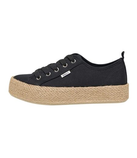 Womens/ladies Onlida 1 Trainers Black Only