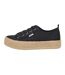 Womens/ladies Onlida 1 Trainers Black Only-3