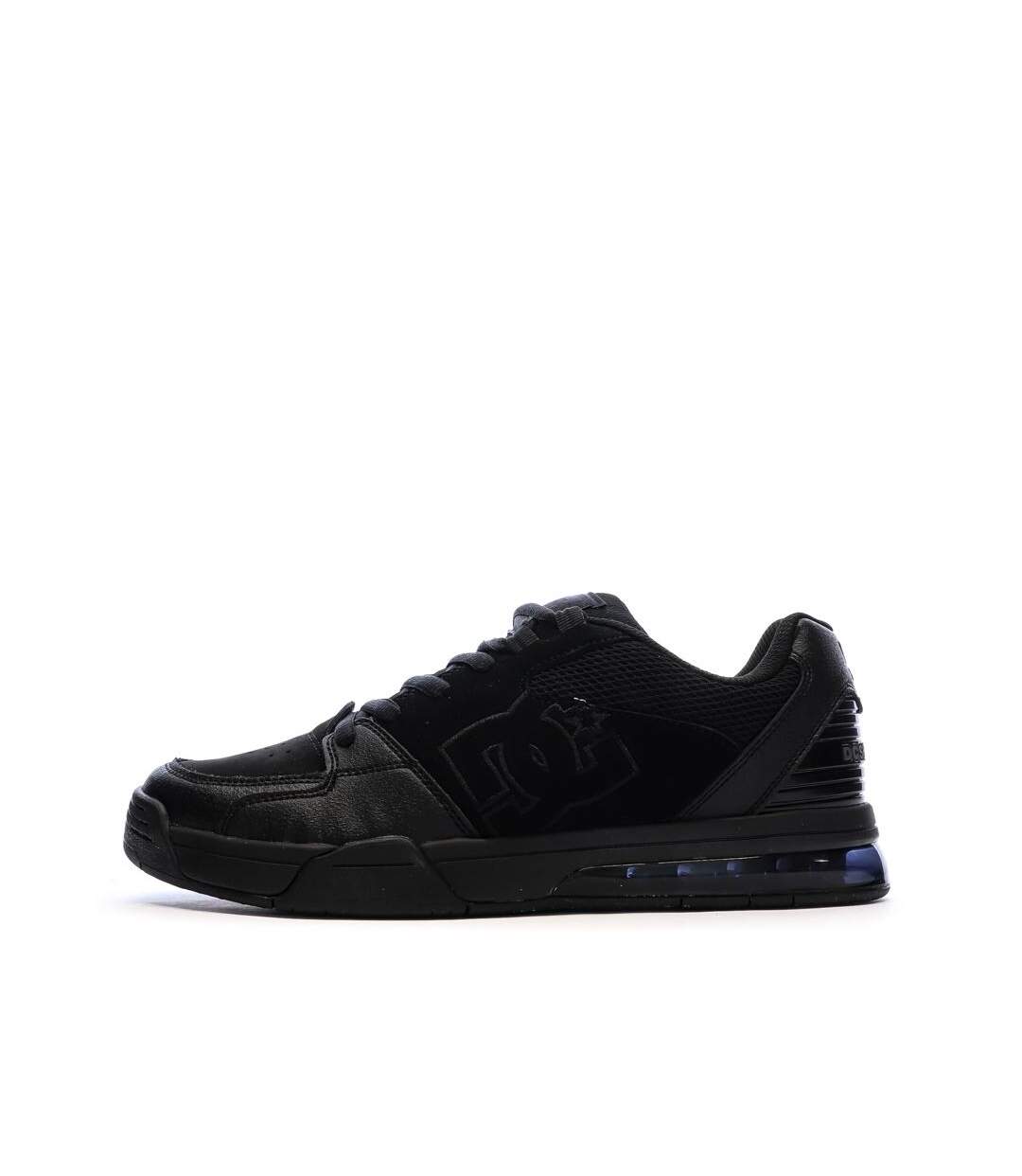 Baskets noir homme dc shoes versatile 1-1