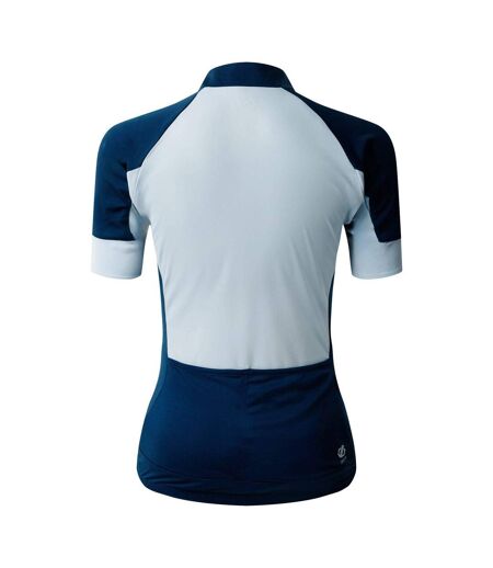 Womens/ladies Flutter Jersey Element Grey Aquifer Moonlight Dare 2B
