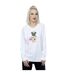 Disney - Sweat MINNIE MOUSE BACK POSE - Femme (Blanc) - UTBI8983-1