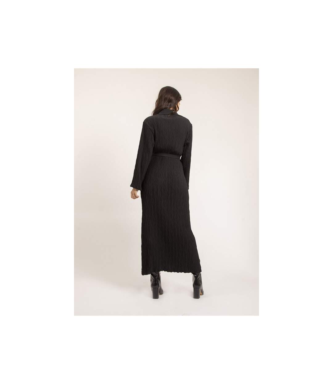 Robe longue texturée IROLISA - Dona X Lisa-2