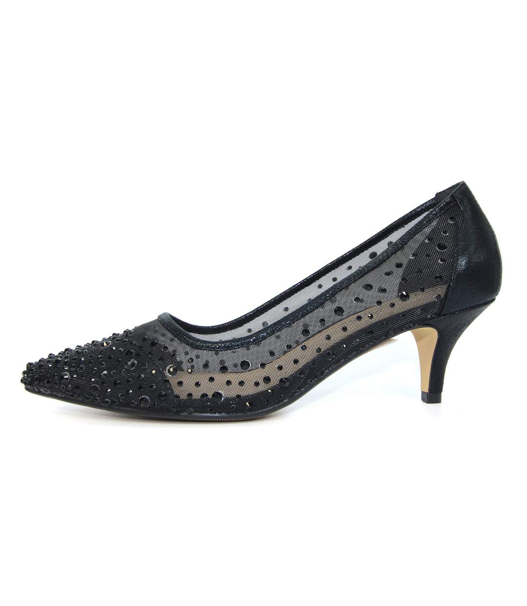 Escarpins Alisha Femme Noir Lunar-2