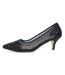 Escarpins Alisha Femme Noir Lunar-2