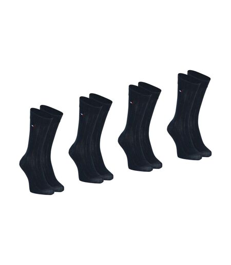 Lot de 4 mi-chaussettes fil d'écosse homme Eminence