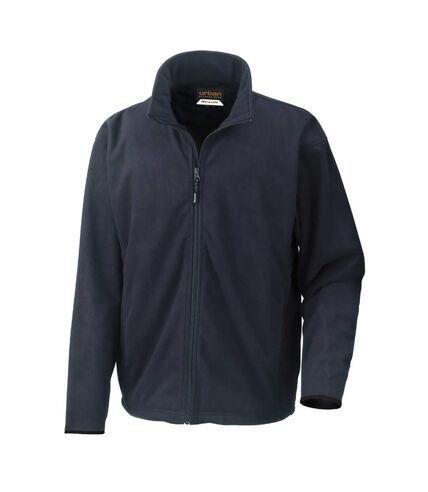 Result Mens Extreme Climate Stopper Water Repellent Fleece Breathable Jacket (Navy Blue) - UTBC847