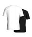 Lot de 2 t-shirts blanc/noir homme kaporal gifth-2