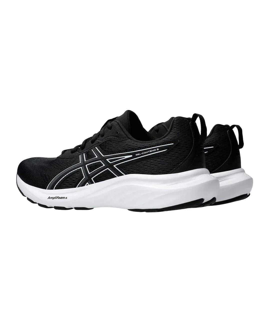 Chaussures Contend Femme Noir Blanc Asics-2