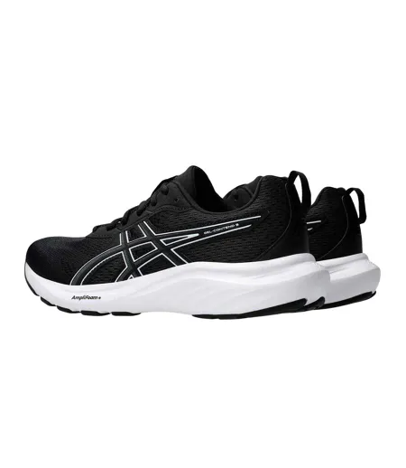 Chaussures Contend Femme Noir Blanc Asics