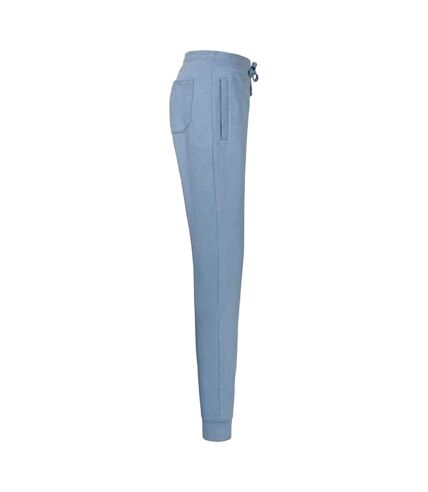 Mens authentic jogging bottoms mineral blue Russell