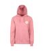 Womens/ladies Landscape Regular Hoodie Pale Pink Mountain Warehouse-1