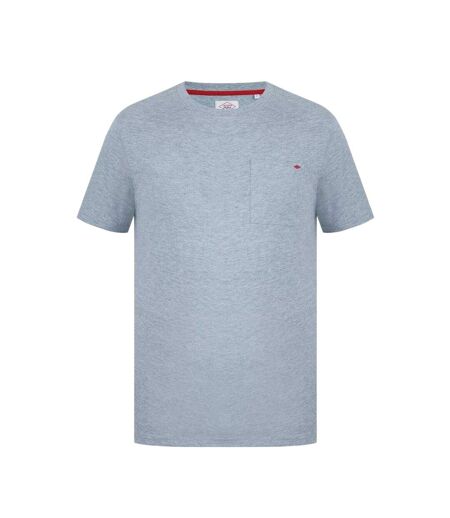 T-shirt Homme Gris Chiné Lee Cooper