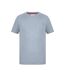 T-shirt Homme Gris Chiné Lee Cooper-1