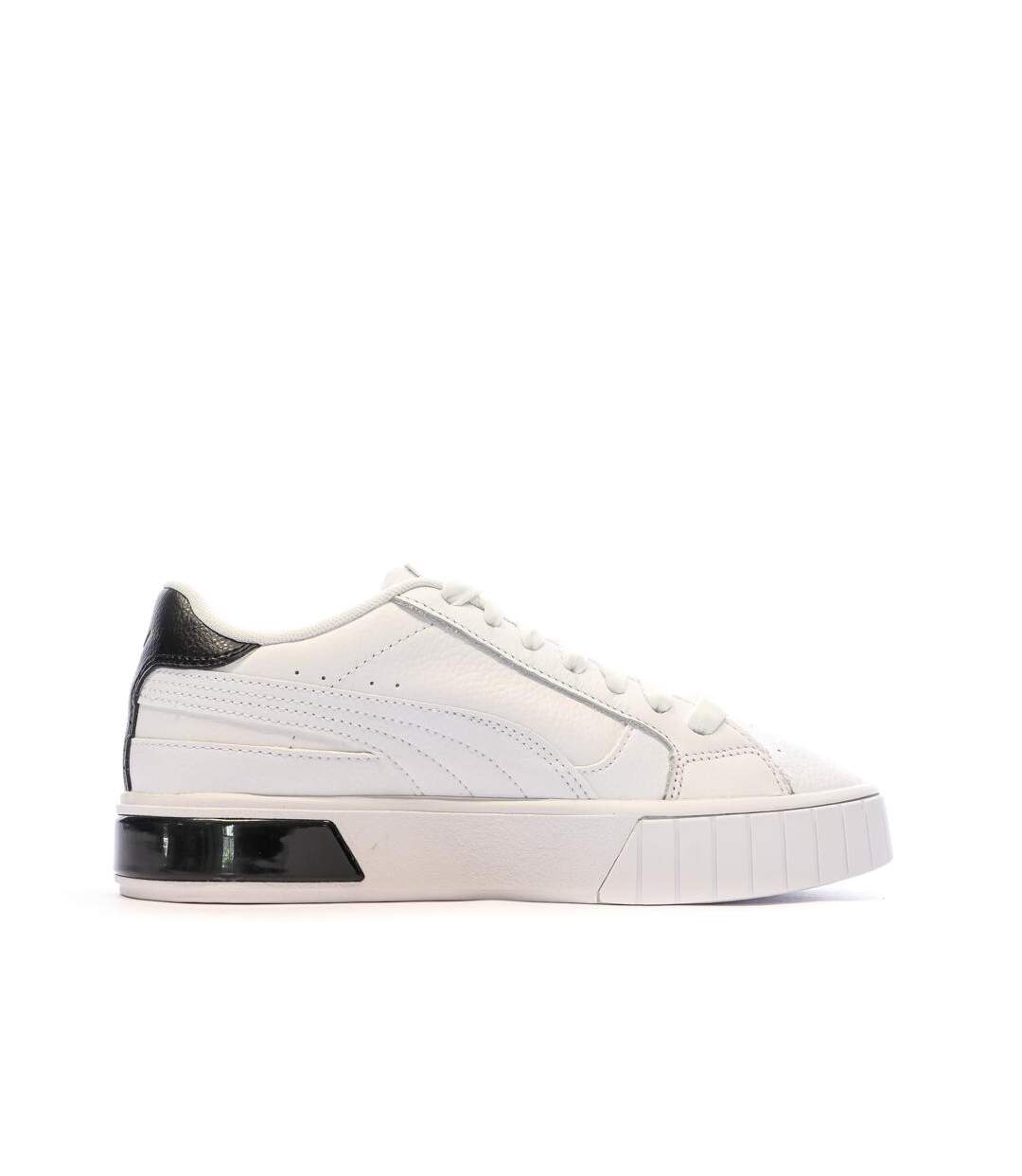 Baskets blanche femme puma cali star-2