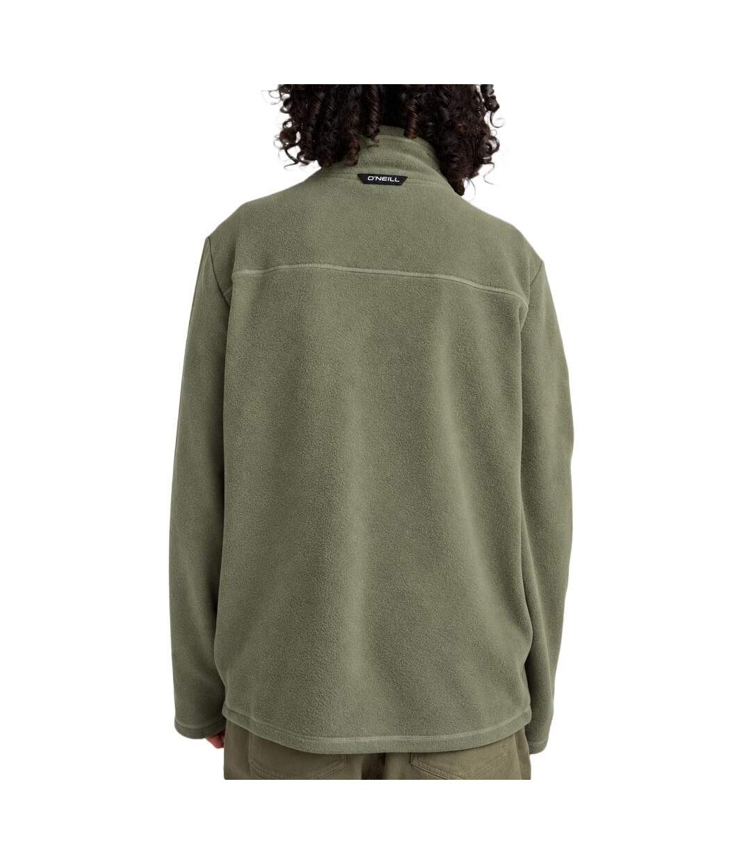 Doudoune kaki homme o'neill polartec-2
