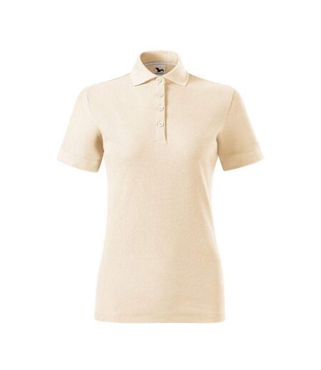Polo Prime Femme Beige Crème Malfini