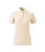 Polo Prime Femme Beige Crème Malfini-1