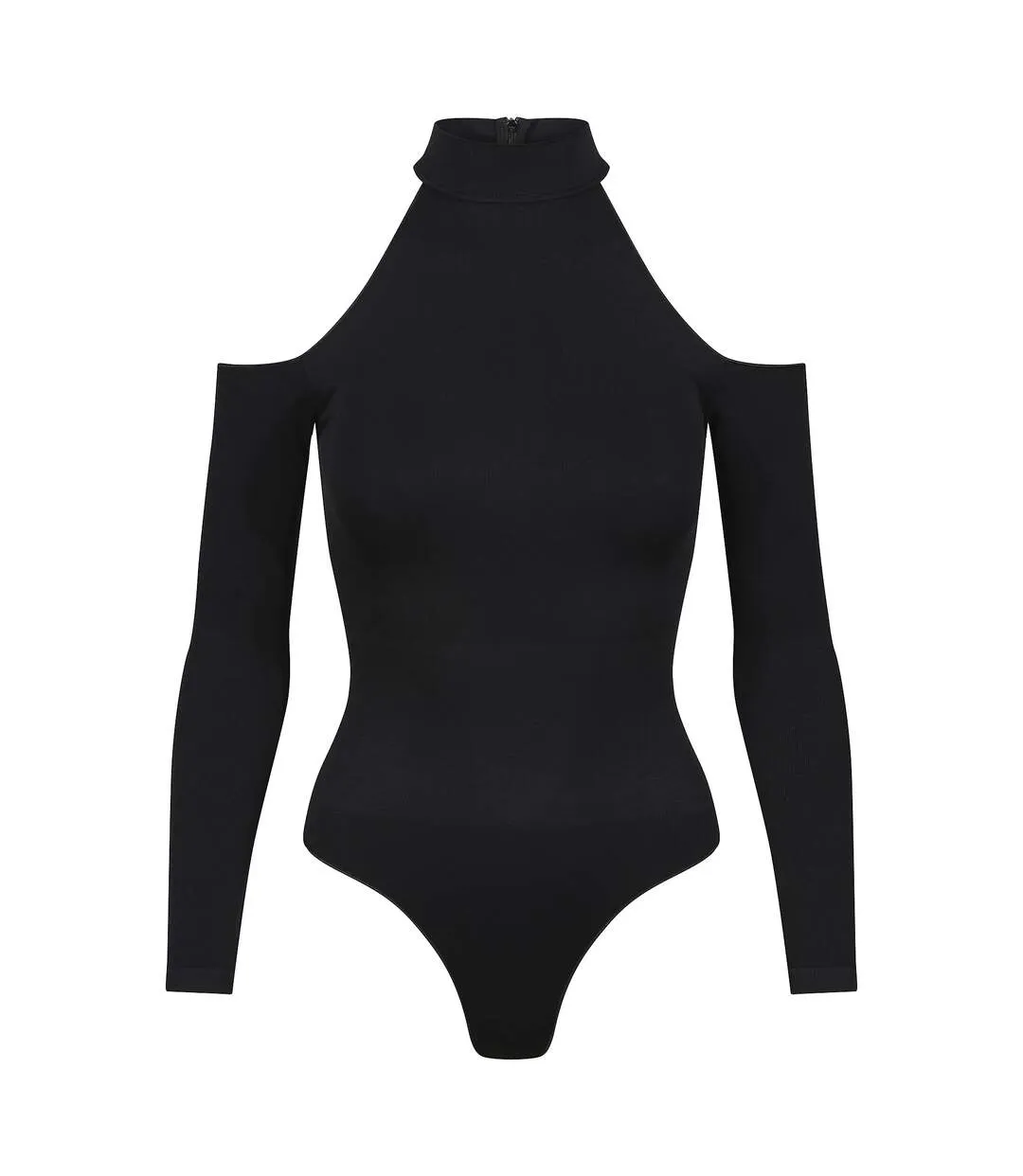 Ruey - Body femme Essentials épaules dénudées sculptant recyclé stretch-1