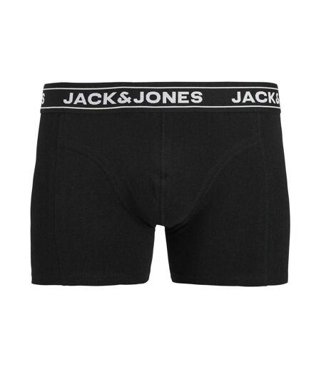Pack Of 7  Mens Elasticated Boxer Shorts  Black Jack And Jones