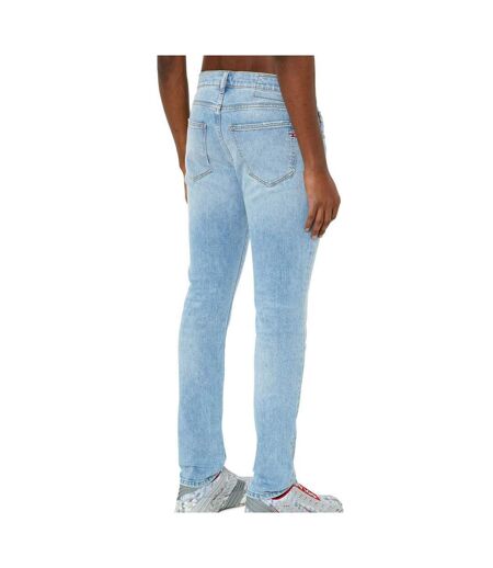 Jean Slim Bleu Clair Homme Diesel 2019 D-strukt - W28-L32