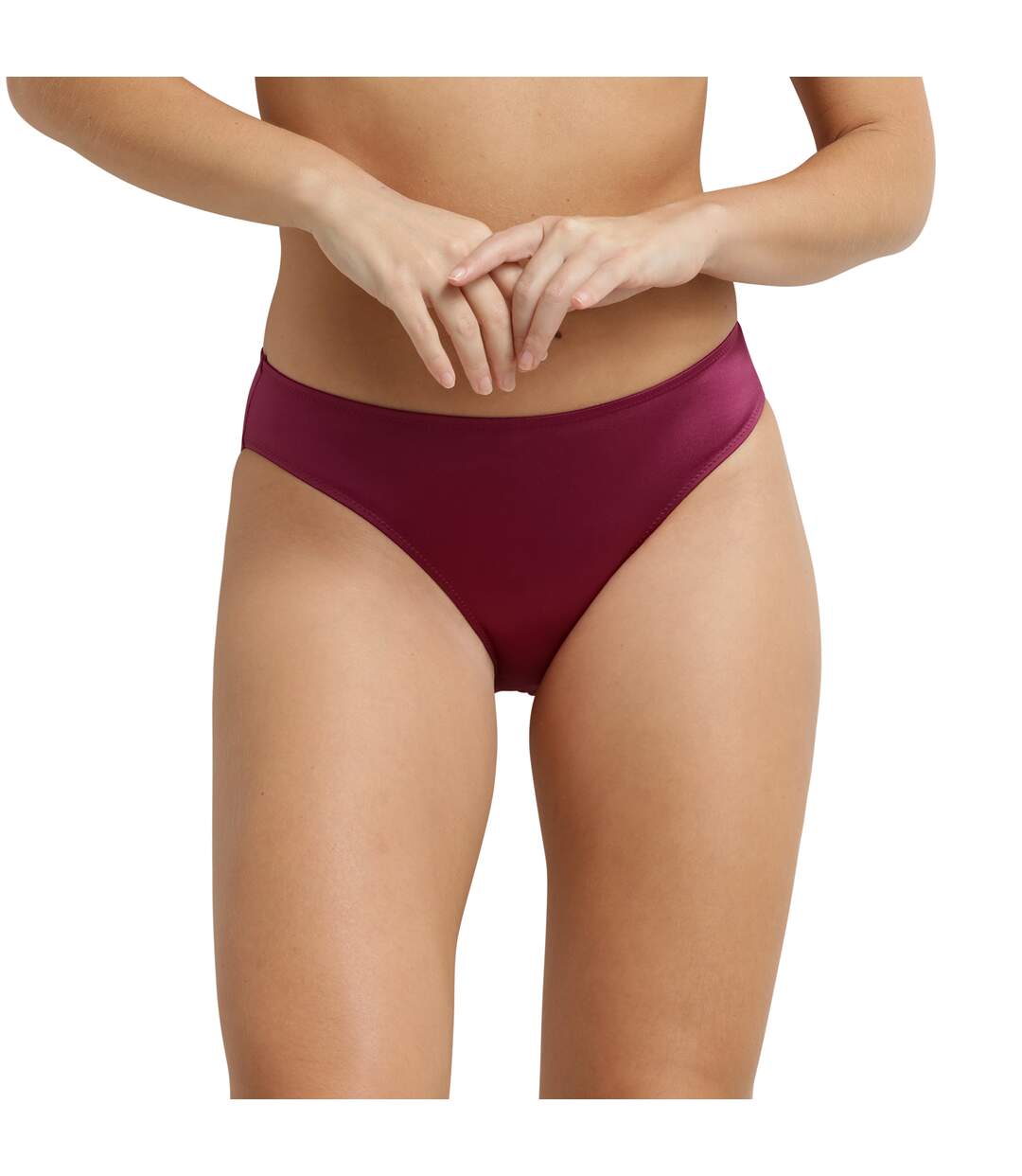 Culotte satinée Silk Radiance-1