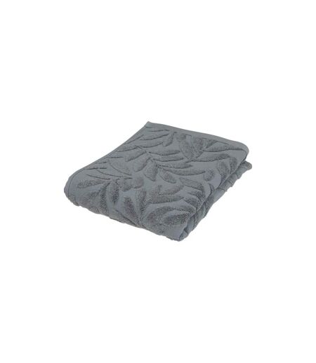 Serviette de Toilette Tencel 50x90cm Gris Foncé