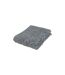Serviette de Toilette Tencel 50x90cm Gris Foncé-1