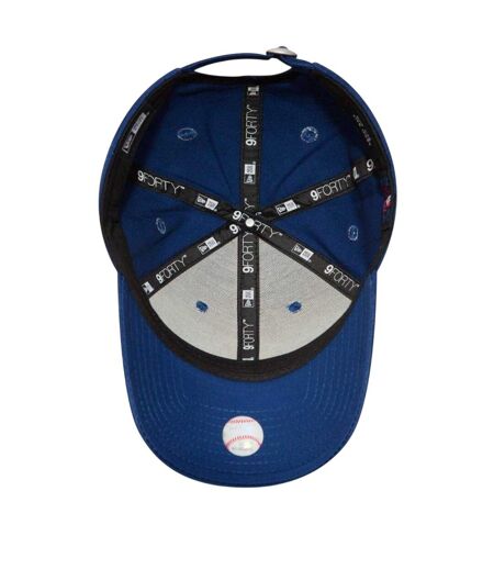 Embroidered Logo Adjustable Baseball Cap Blue New Era