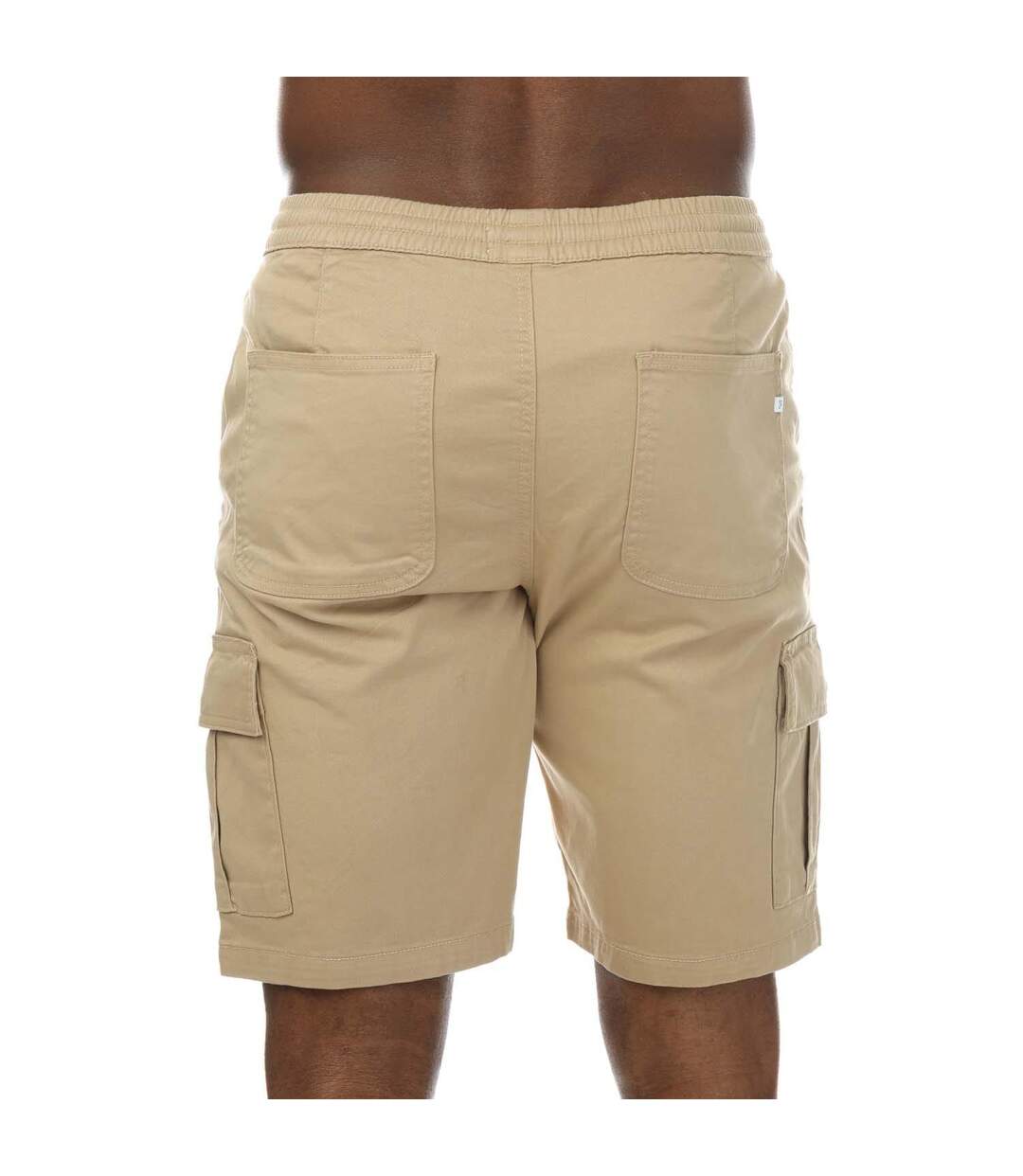 Short À Poches Crane Homme Sable Farah-2