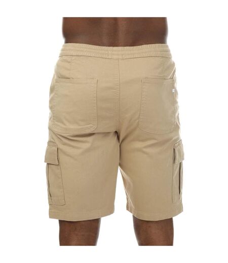 Short À Poches Crane Homme Sable Farah