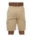 Short À Poches Crane Homme Sable Farah-2
