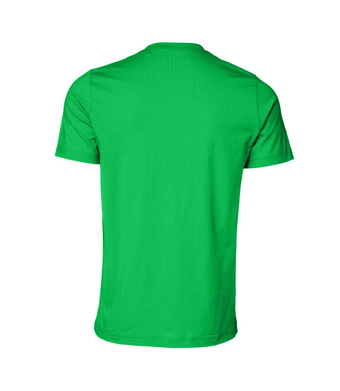 T-shirt unisexe vert synthétique Bella + Canvas