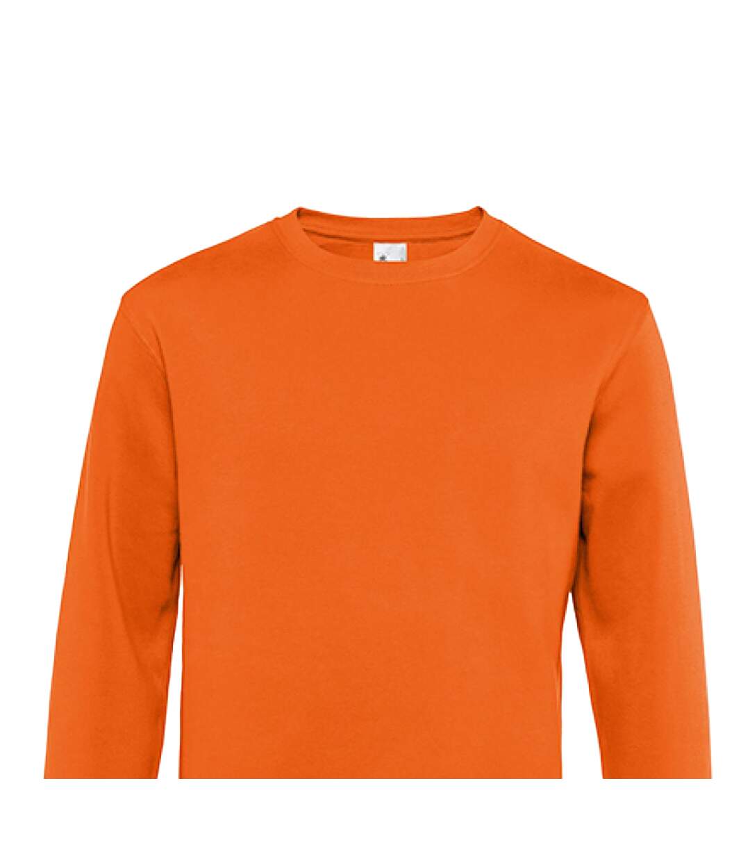 Sweat king homme orange B&C-2