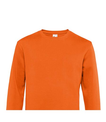 Sweat king homme orange B&C