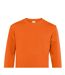 Sweat king homme orange B&C-2