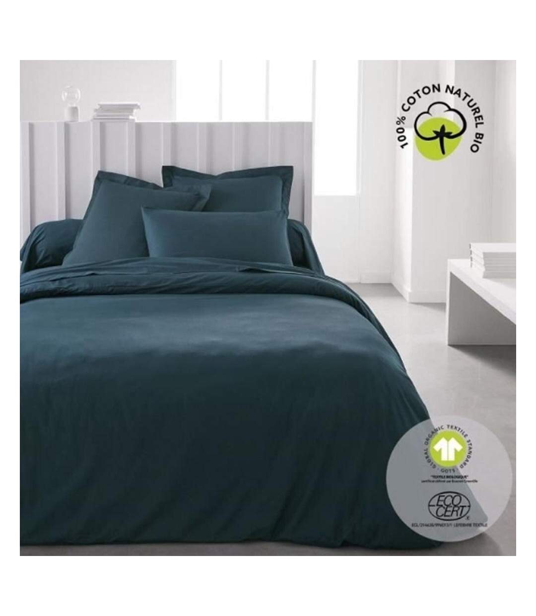 Housse de couette bleu canard today 240x220-2