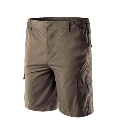 Hi-Tec Mens Sammi Logo Cargo Shorts (Black Olives) - UTIG955