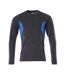 Bleu Marine Foncé Azur Mascot-1