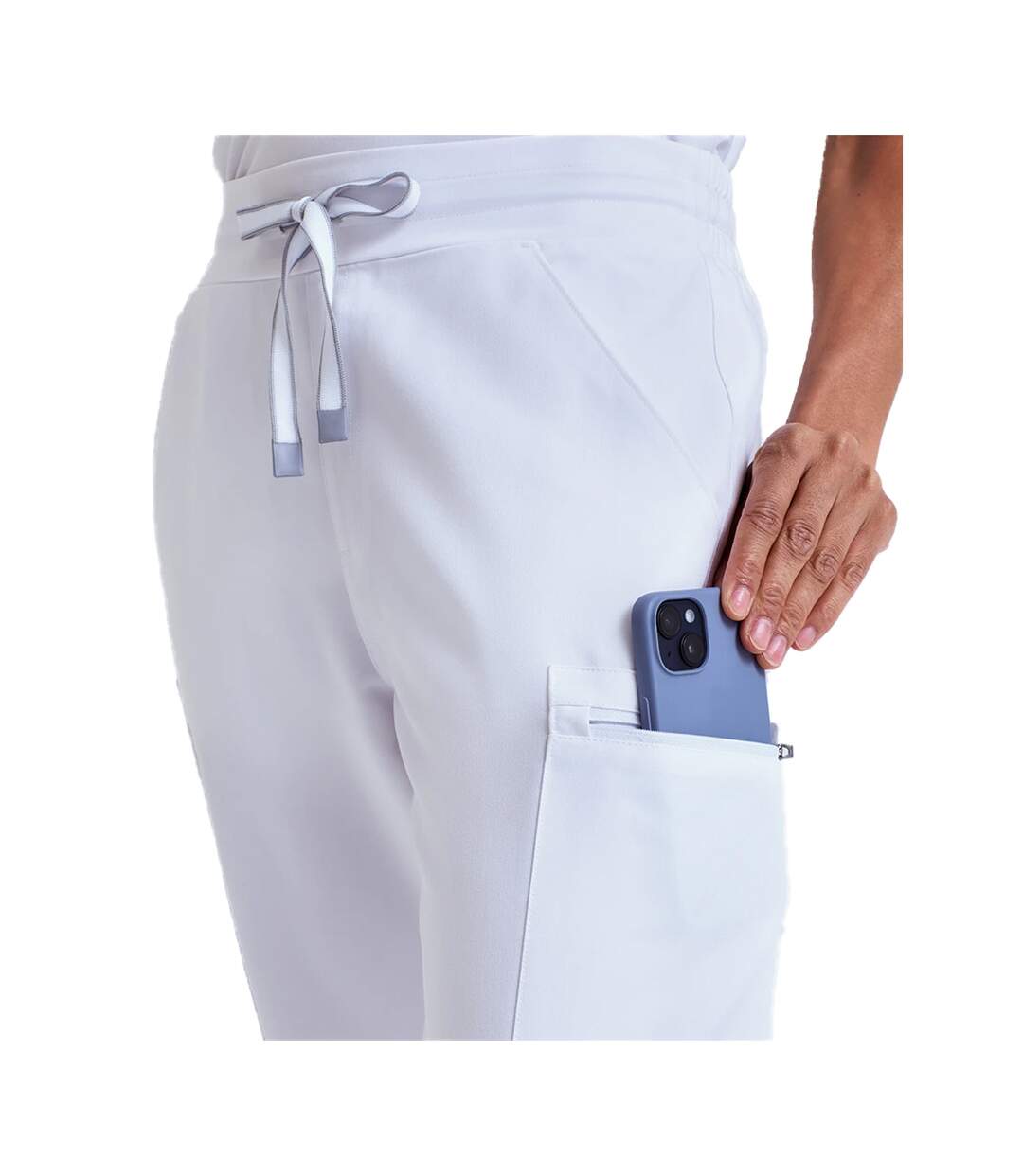 Pantalon Cargo Relentless Femme Blanc Onna-2