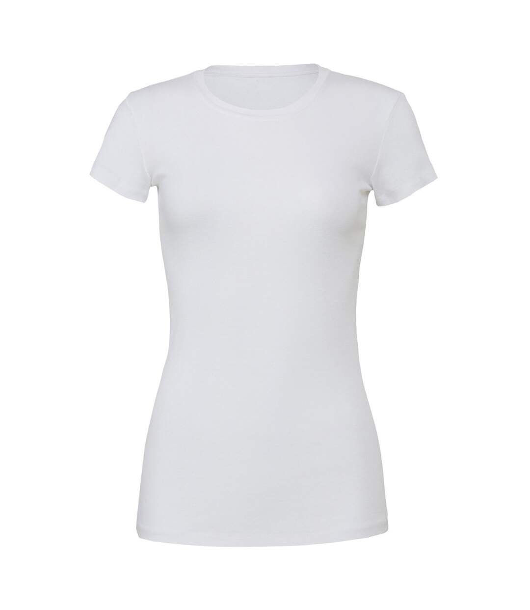 Bella the favourite tee t-shirt à manches courtes femme blanc Bella + Canvas-1