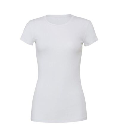 Bella the favourite tee t-shirt à manches courtes femme blanc Bella + Canvas