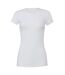 Bella the favourite tee t-shirt à manches courtes femme blanc Bella + Canvas-1