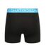 Boxers crystaline homme bleu / noir / gris Crosshatch Crosshatch