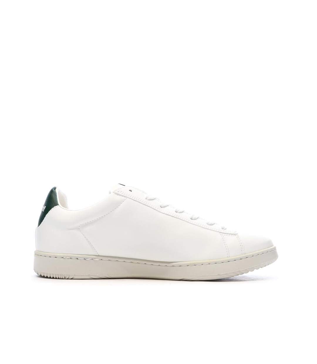 Baskets blanches/vertes homme le coq sportif gaia-2
