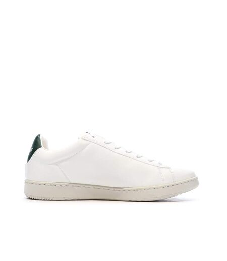 Baskets blanches/vertes homme le coq sportif gaia