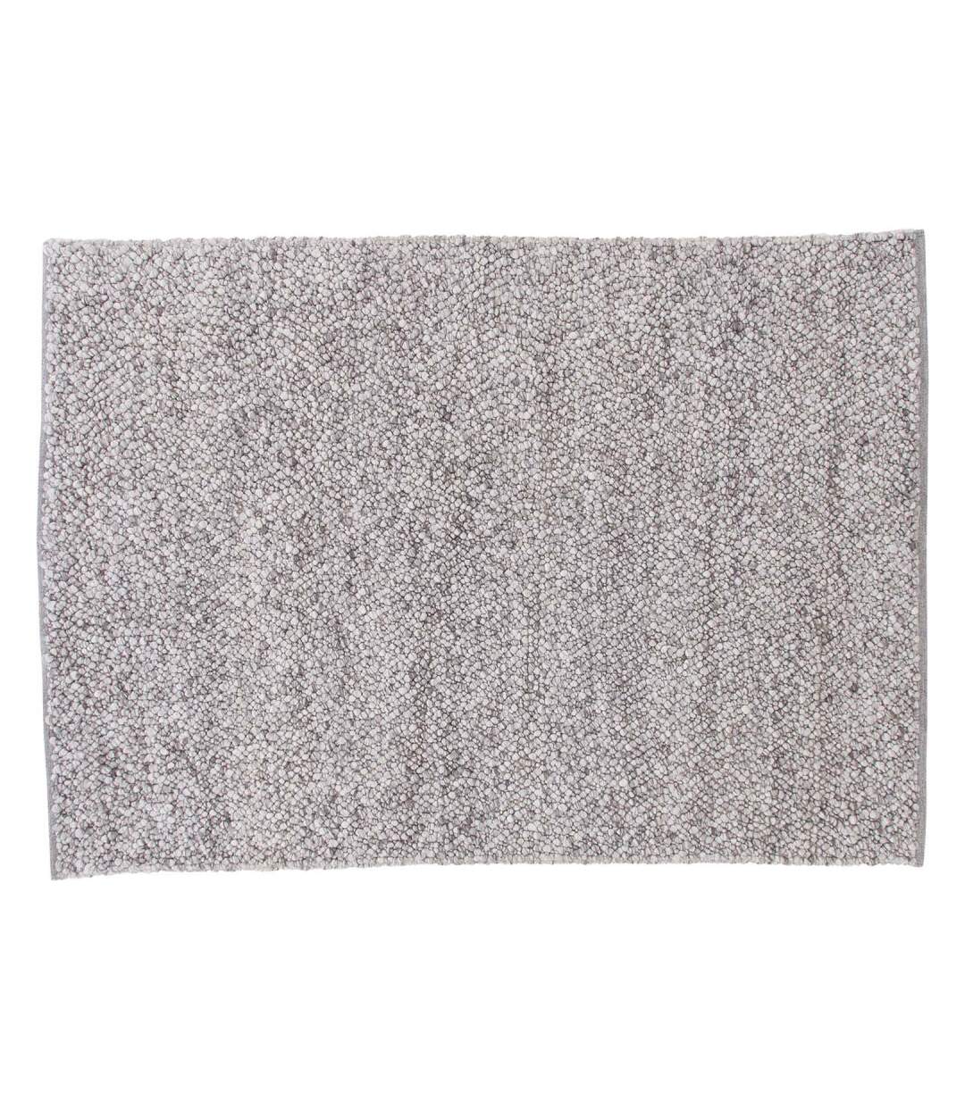 Tapis en viscose et laine gris clair Jajru 350 x 250 cm-1