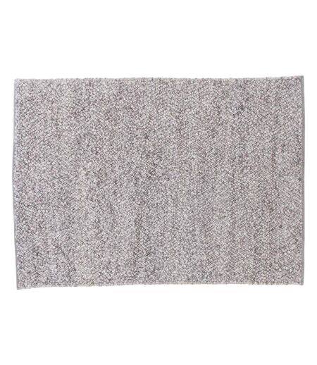 Tapis en viscose et laine gris clair Jajru 350 x 250 cm
