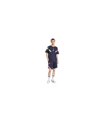 Short Motif/style Kfc Originals Homme Bleu Encre Adidas