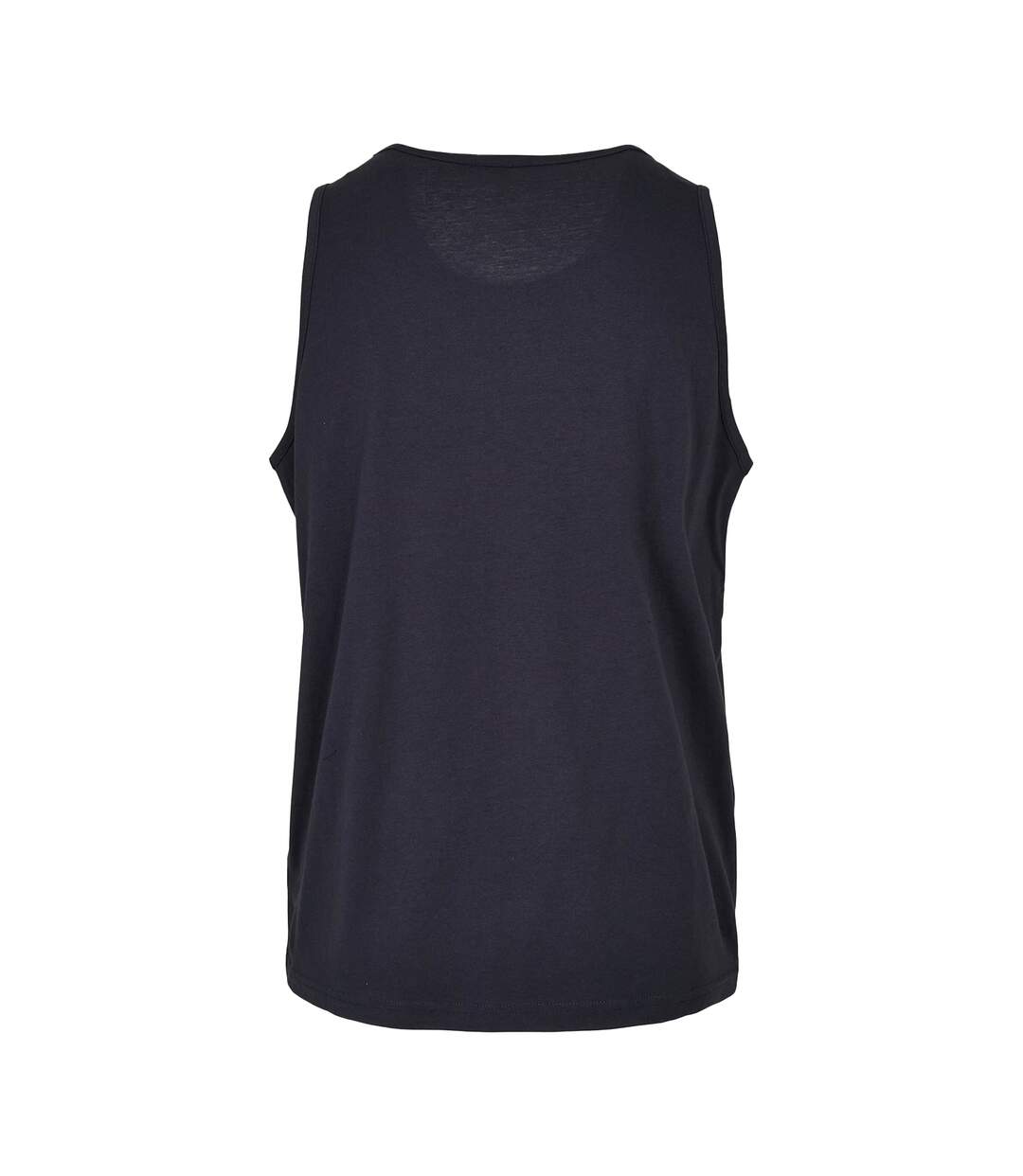 Débardeur Motif/style Uni Homme Bleu Marine Build Your Brand-2