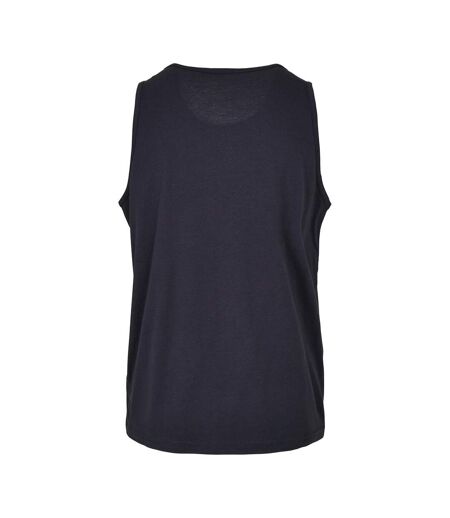 Débardeur Motif/style Uni Homme Bleu Marine Build Your Brand